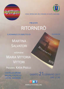 MARTINA SALVATORI - Ritornerò