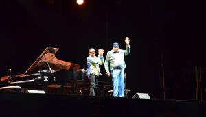 Gonzalo Rubalcaba e Chichi Valdès, 13 luglio 2017, Umbria Jazz