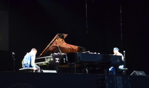 Gonzalo Rubalcaba e Chichi Valdès, 13.07.2017, Umbria Jazz