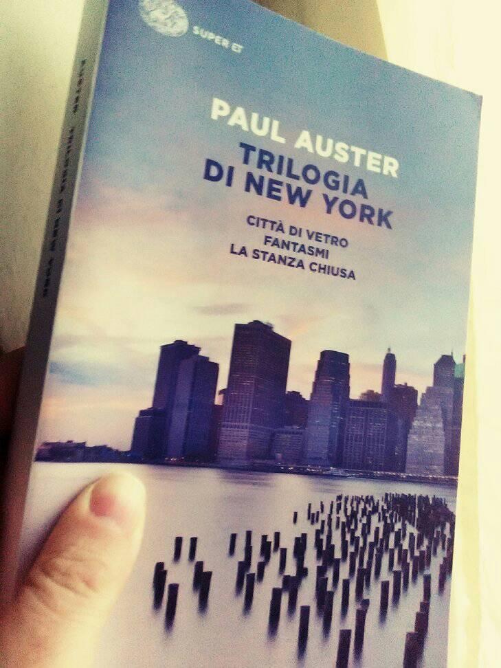 LettoriVirali  Trilogia di New York di Paul Auster
