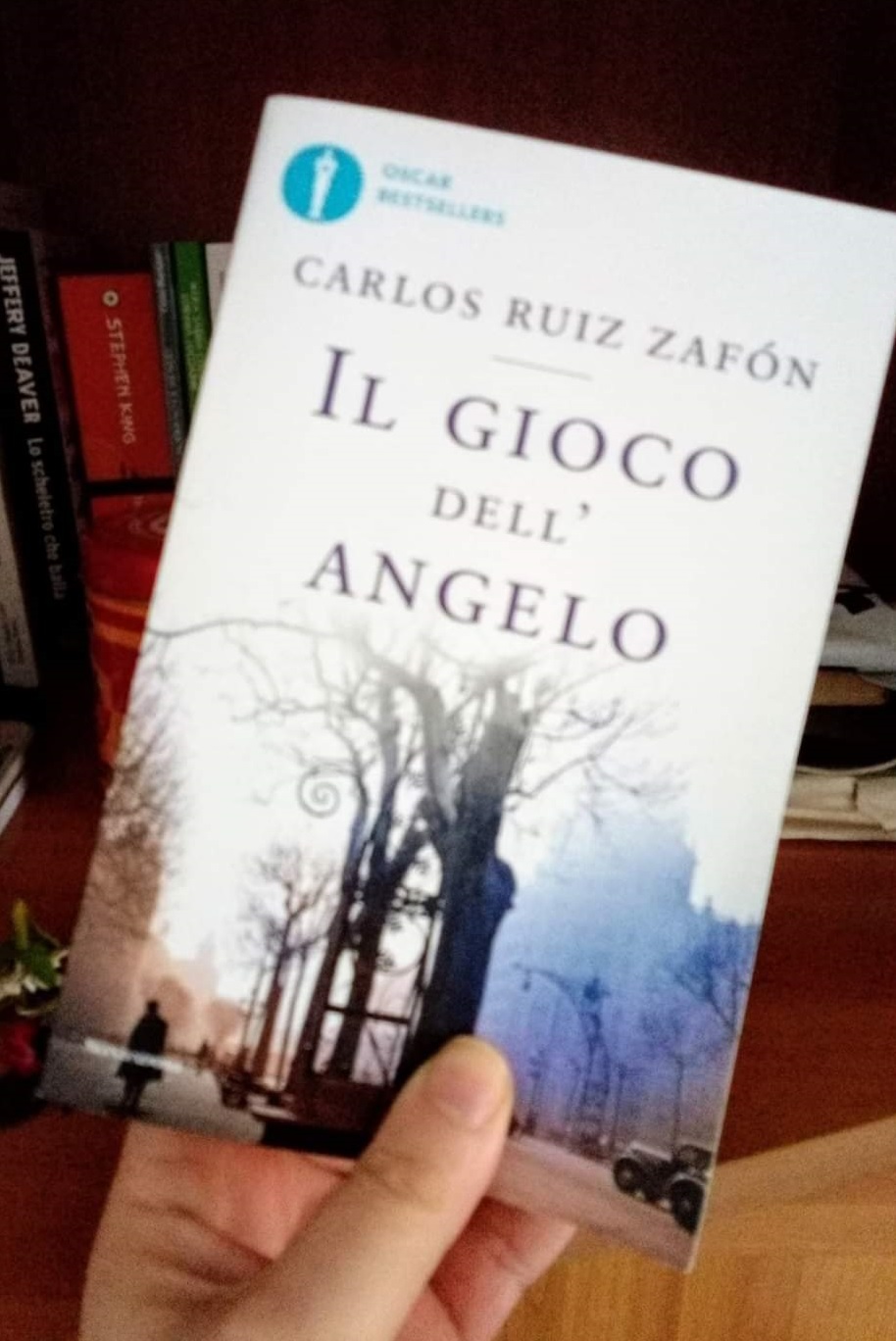 LettoriVirali  Il GIOCO DELL'ANGELO di Carlos Ruiz Zafòn