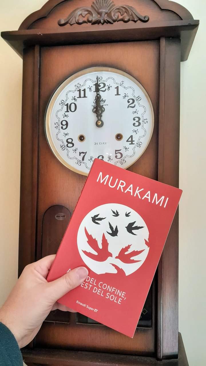 LettoriVirali  A SUD DEL CONFINE, A OVEST DEL SOLE di Haruki Murakami.